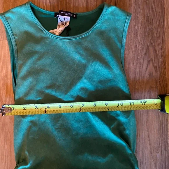 Zara Teal Dress with Tags - Picture 4 of 13
